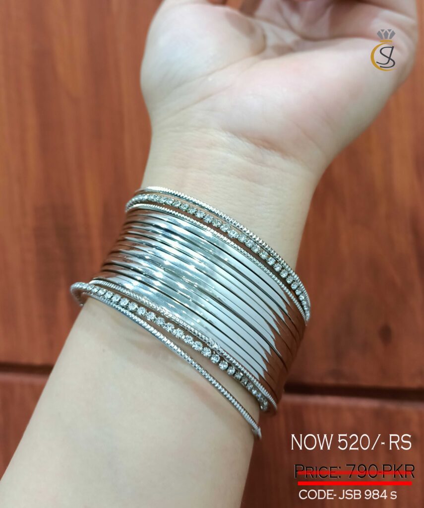 Buy silver clearance bangle