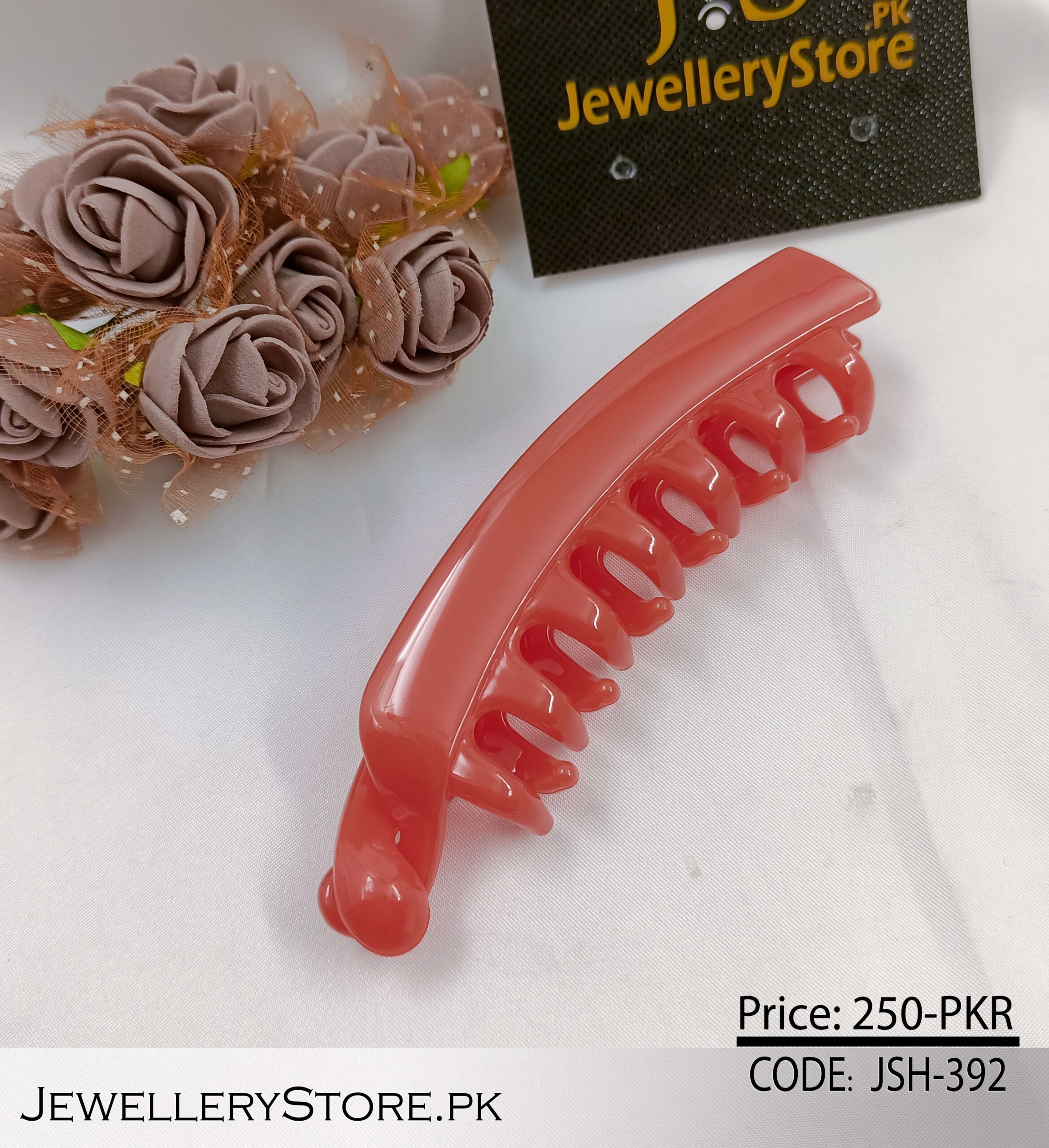 Large Size Banana Clips For Hairs Made By Thailand - J.S Jewellery Store PK