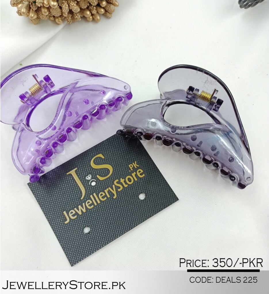 Best Deal Of Thai Hair Clips - J.S Jewellery Store PK