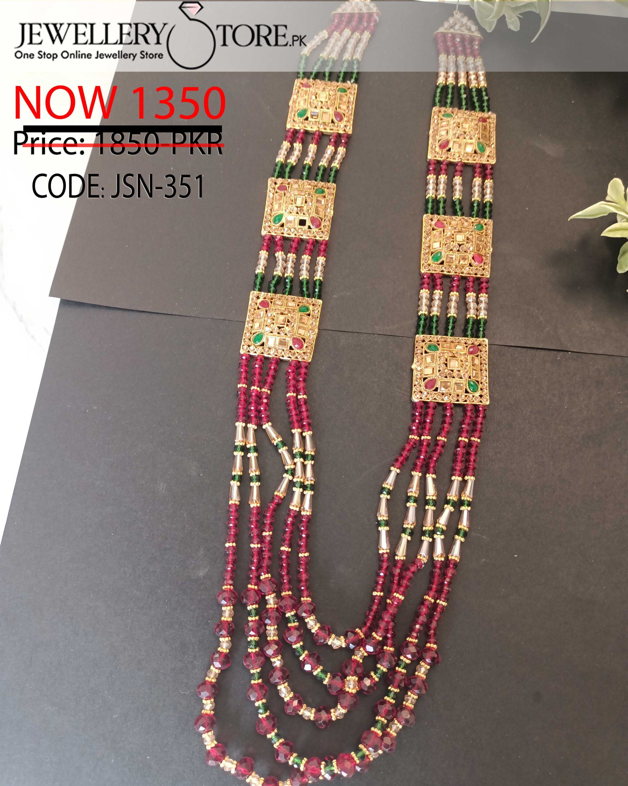 Bridal hot sale mala designs