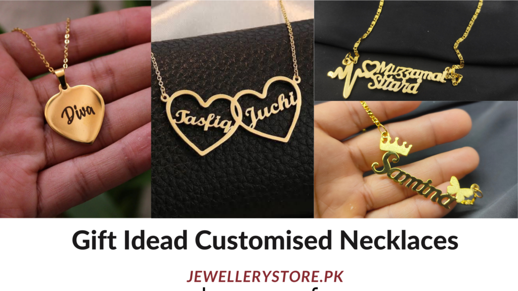 Customised jewellery on sale